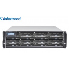 EonStor DS 3016GU Infortrend - 3U Enterprise - Storage SAN com 16 Baias SAS e SATA - Ultra Performance