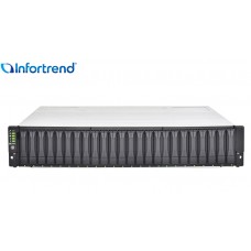 Gabinete de expansão Rackmount Infortrend modelo JB 324RB com 24 baias de 2.5" para discos SAS e SATA