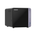 Qnap TS-432X | Storage NAS com 4 baias | Servidor NAS | até 88 TB