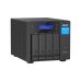 Qnap TVS-h474 - Intel Pentium Gold - ZFS -Storage 4 baias até 80 TB - com desduplicação