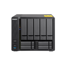 |TS-932X Qnap | Storage NAS | 9 baias | Tiering |