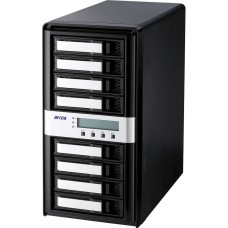 Areca ARC-8050T5U | Storage com 2 portas Thunderbolt 5 | Opção com 4, 6, 8, 12 baias SATA ou SAS