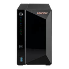 DRIVESTOR 2 PRO Gen 2| AS3302T v2 Asustor | Storage NAS 2 baias | 2.5 Gb Ethernet