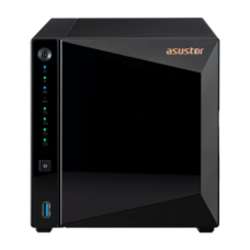 DRIVESTOR 4 PRO| AS3304T v2 Asustor | Storage NAS 4 baias | 2.5 Gb Ethernet