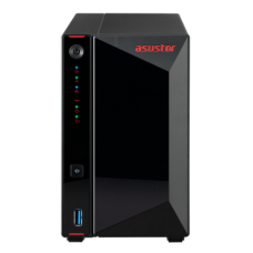 AS5202T Asustor | Storage NAS 2 baias | 2.5 Gb Ethernet