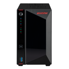 AS5402T Asustor | Storage NAS 2 baias | 2.5 Gb Ethernet