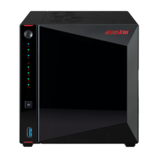 AS5404T Asustor | Storage NAS 4 baias | 2.5 Gb Ethernet