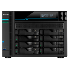 LockerStor 8|AS6508T Asustor | Storage NAS 8 baias | 2.5 Gb Ethernet