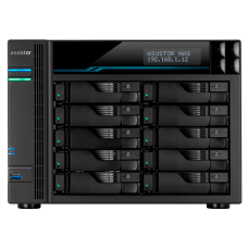 LockerStor 10|AS6510T Asustor | Storage NAS 10 baias | 2.5 Gb Ethernet