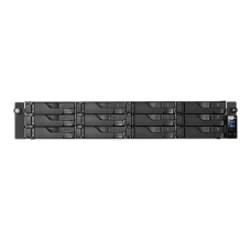 LockerStor 12 RD|AS6512RD Asustor | Storage p/ rack 12 baias |  1 e 2.5 Gb Ethernet