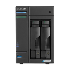 LockerStor 2 |AS6602T Asustor | Storage NAS 2 baias | 2.5 Gb Ethernet