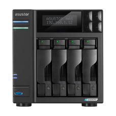 LockerStor 4 |AS6604T Asustor | Storage NAS 4 baias | 2.5 Gb Ethernet