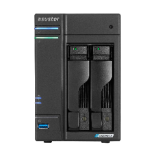 LockerStor 2 Gen2 |AS6702T Asustor | Storage NAS 2 baias | 2.5 Gb Ethernet