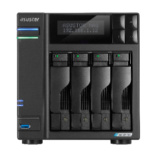 LockerStor 4 Gen2 |AS6704T Asustor | Storage NAS 4 baias | 2.5 Gb Ethernet