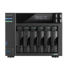 LockerStor 6 Gen2 |AS6706T Asustor | Storage NAS 6 baias | 2.5 Gb Ethernet