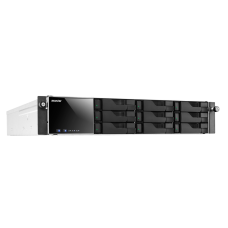 Asustor AS609RS Storage Rackmount 9 baias com fonte não redundante