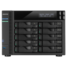 Asustor AS6210T Storage 10 baias