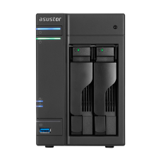 Asustor AS6302T com 2 baias Storage NAS