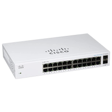 Cisco CBS110-24PP | Swich não gerenciavel | 24 portas Gb Ethernet 