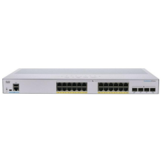 Cisco CBS250-24FP-4G | Switch Inteligente | 24 portas Gb Ethernet PoE