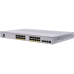 Cisco CBS250-24FP-4G | Switch Inteligente | 24 portas Gb Ethernet PoE