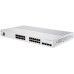 Cisco CBS250-24FP-4X | Switch Inteligente | 24 portas Gb Ethernet PoE