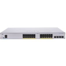 Cisco CBS250-24P-4X | Switch Inteligente | 24 portas Gb Ethernet PoE