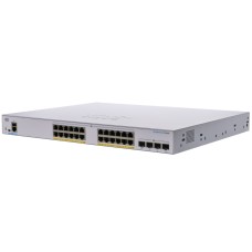 Cisco CBS250-24T-4X | Switch Inteligente | 24 portas Gb Ethernet 