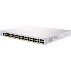 Cisco CBS250-48P-4X | Switch Inteligente | 48 portas Gb Ethernet PoE