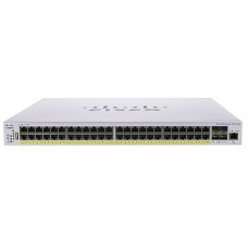 Cisco CBS250-48PP-4G | Switch Inteligente | 48 portas Gb Ethernet PoE