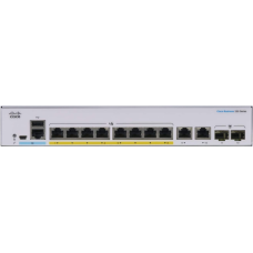 Cisco CBS250-8FP-E-2G| Switch Inteligente | 8 portas Gb Ethernet PoE