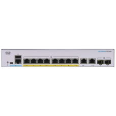 Cisco CBS250-8P-E-2G | Switch Inteligente | 8 portas Gb Ethernet PoE