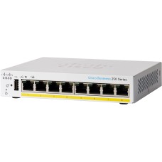 Cisco CBS250-8PP-D | Switch Inteligente | 8 portas Gb Ethernet PoE