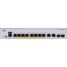 Cisco CBS250-8PP-E-2G | Switch Inteligente | 8 portas Gb Ethernet PoE