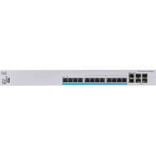 Cisco CBS350-12NP-4X  | Switch Inteligente | 12 portas 5 Gb Ethernet PoE