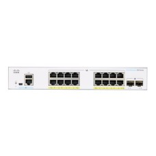 Cisco CBS350-16FP-2G  | Switch Inteligente | 16 portas Gb Ethernet PoE