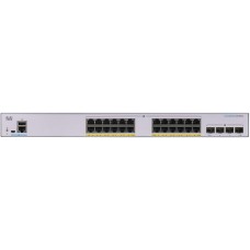 Cisco CBS350-24FP-4G  | Switch Inteligente | 24 portas Gb Ethernet PoE