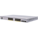 Cisco CBS350-24FP-4X  | Switch Inteligente | 24 portas Gb Ethernet PoE