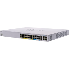 Cisco CBS350-24NGP-4X  | Switch Inteligente PoE | 16 portas Gb Ethernet e 8 portas 5 Gb Ethernet 