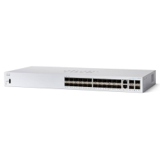 Cisco CBS350-24S-4G  | Switch Inteligente | 24 portas Gb Ethernet SFP