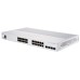 Cisco CBS350-24T-4G  | Switch Inteligente | 24 portas Gb Ethernet 