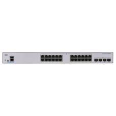 Cisco CBS350-24T-4X  | Switch Inteligente | 24 portas Gb Ethernet | Stackable