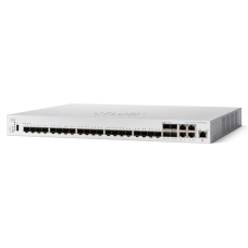 Cisco CBS350-24XS  | Switch Inteligente Stackable | 24 portas 10 Gb Ethernet SFP+