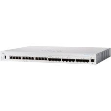 Cisco CBS350-24XTS  | Switch Inteligente Stackable | 24 portas 10 Gb Ethernet