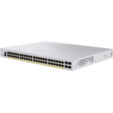 Cisco CBS350-48FP-4G  | Switch Inteligente | 48 portas Gb Ethernet PoE