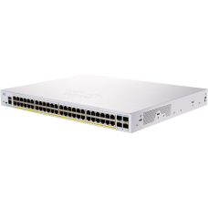 Cisco CBS350-48FP-4X  | Switch Inteligente | 48 portas Gb Ethernet PoE