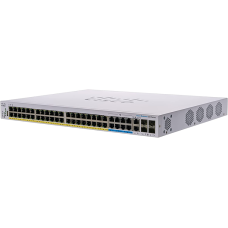 Cisco CBS350-48NGP-4X  | Switch Inteligente PoE | 40 portas Gb Ethernet e 8 portas 5 Gb Ethernet 