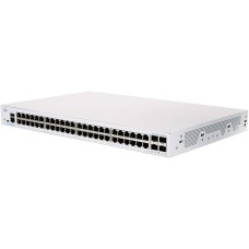 Cisco CBS350-48T-4G  | Switch Inteligente | 48 portas Gb Ethernet 