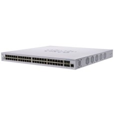 Cisco CBS350-48T-4X  | Switch Inteligente | 48 portas Gb Ethernet | Stackable