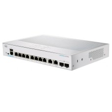 Cisco CBS350-8FP-E-2G  | Switch Inteligente | 8 portas Gb Ethernet PoE